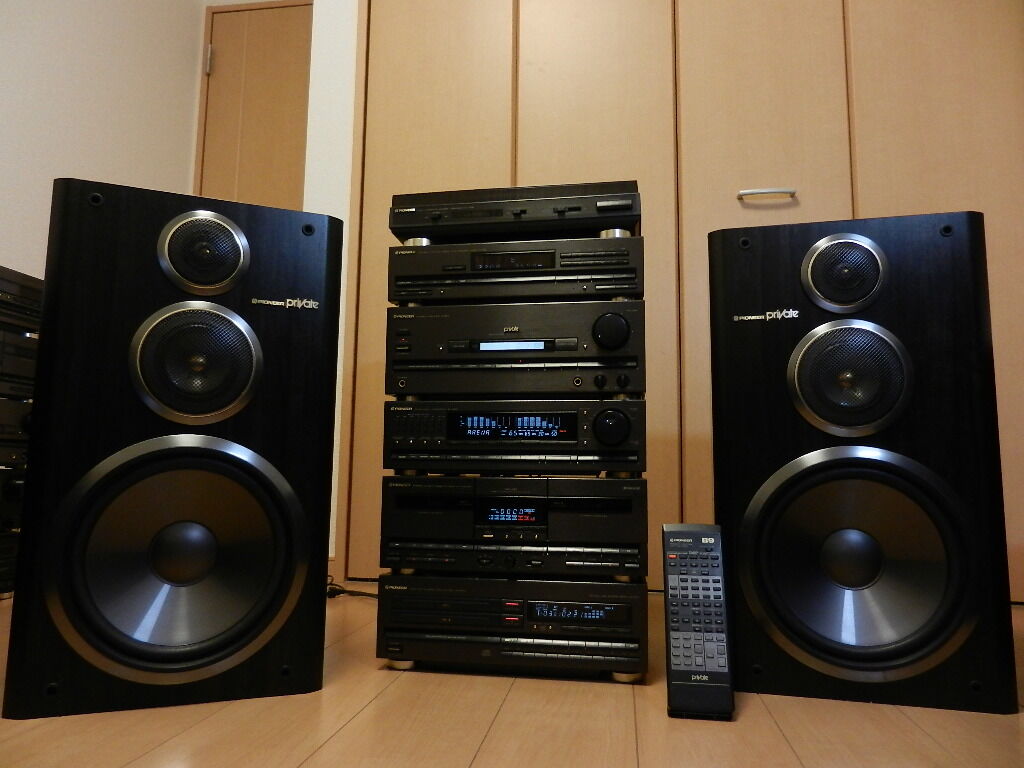 ◇大感謝祭!! Pioneer Private 謝っ B9 コンポ m0o9999