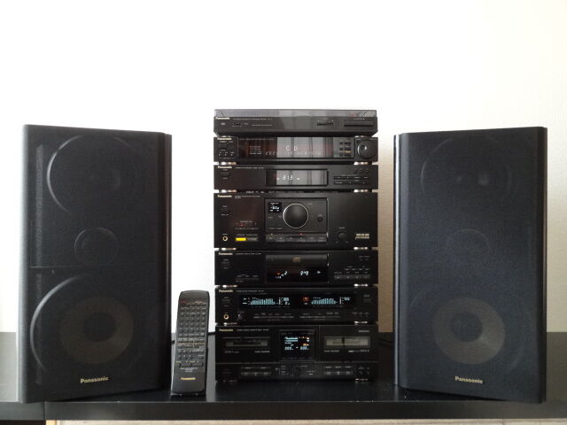 Panasonic DIGITAL NAVI COMPO SC-DN7 フルセット改 : アラフィフたち
