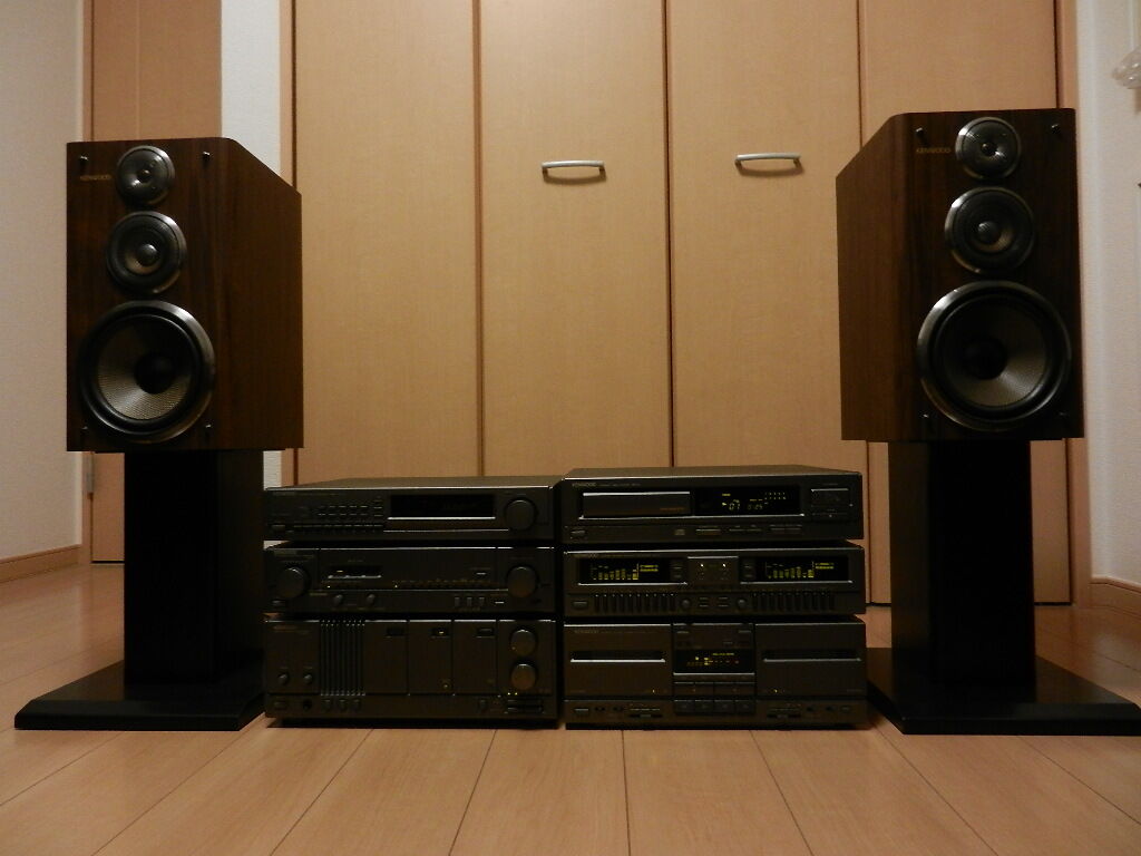 KENWOOD ESPACE 07 : アラフィフたちの「バブルコンポ」ぎゃらりー
