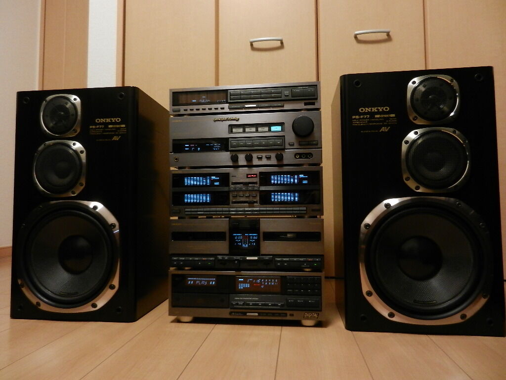 ONKYO Radian F7 : アラフィフたちの「バブルコンポ」ぎゃらりー