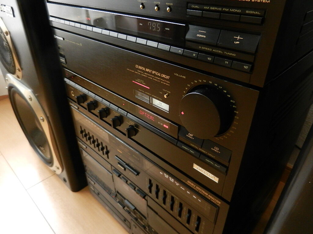 PIONEER private PRO X-3 : アラフィフたちの「バブルコンポ」ぎゃらりー