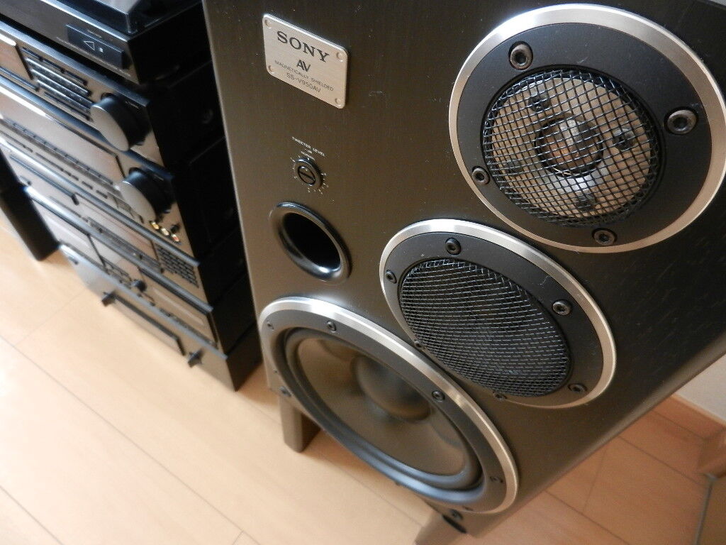 SONY LBT-V950 : アラフィフたちの「バブルコンポ」ぎゃらりー