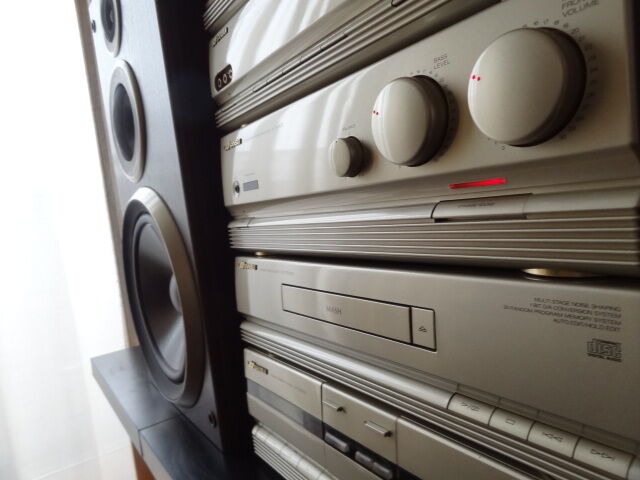SANSUI BAR7 PRO : アラフィフたちの「バブルコンポ」ぎゃらりー