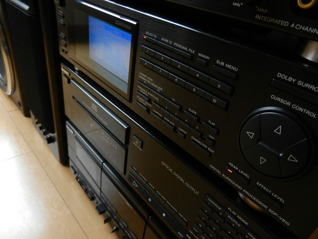 SONY LBT-V810 : アラフィフたちの「バブルコンポ」ぎゃらりー SONY LBT-V810 : アラフィフたちの「バブルコンポ」ぎゃらりー