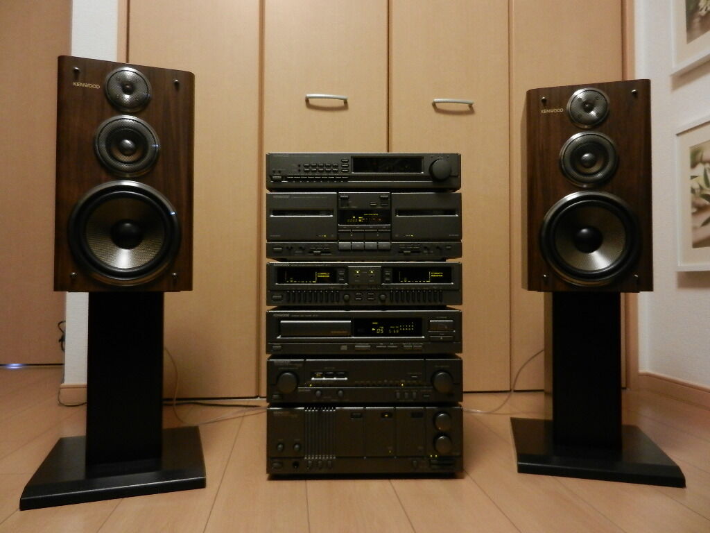 T　バブルコンポ　KENWOOD ケンウッド 1989年 バブルコンポ KENWOOD ROXY G7 Go West/Pet Shop Boys
