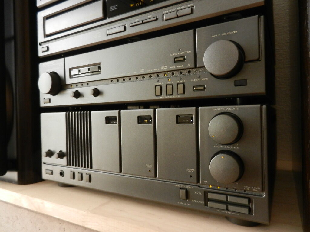KENWOOD ESPACE 07 : アラフィフたちの「バブルコンポ」ぎゃらりー