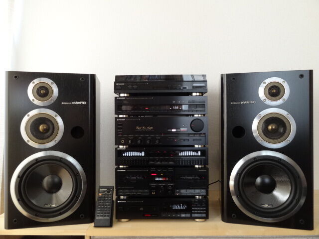 PIONEER private PRO D8 : アラフィフたちの「バブルコンポ