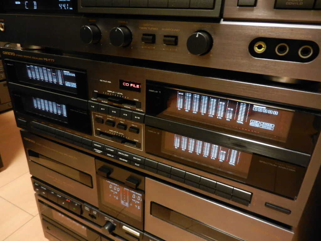 ONKYO Radian F7 : アラフィフたちの「バブルコンポ」ぎゃらりー