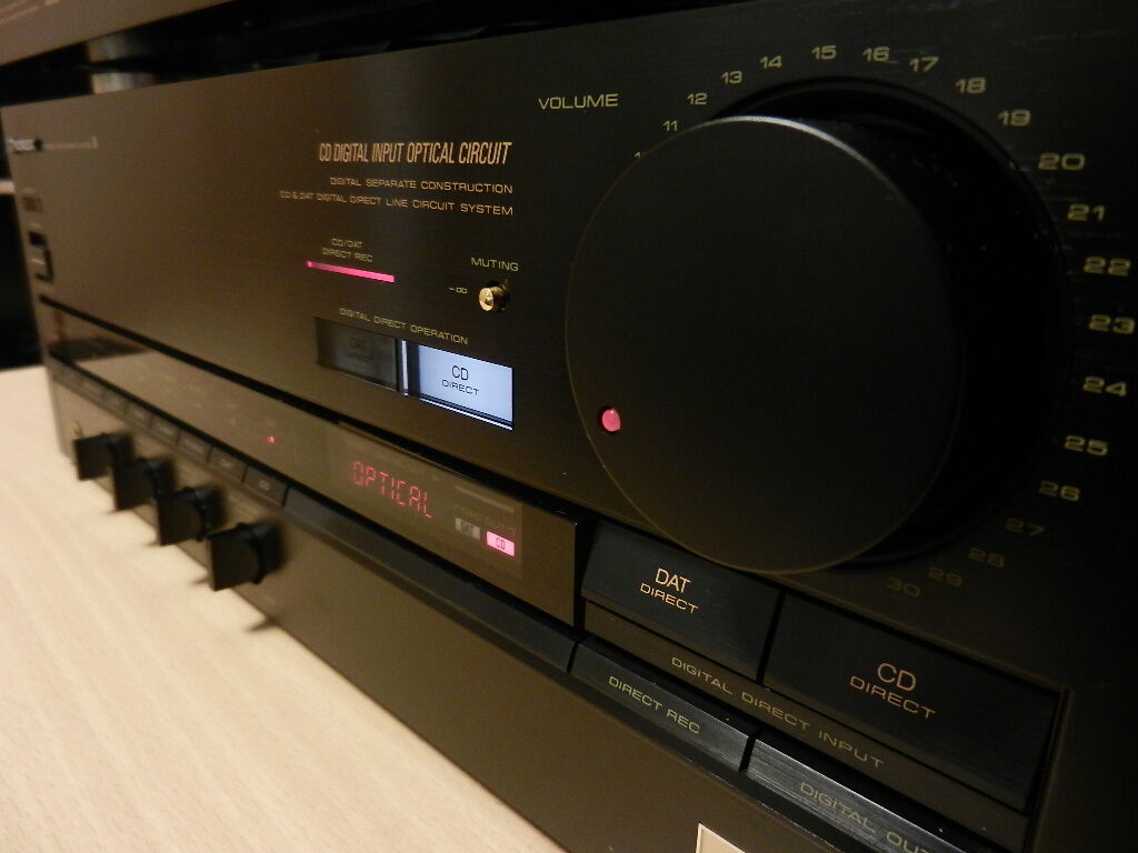 PIONEER private PRO X-1 : アラフィフたちの「バブルコンポ