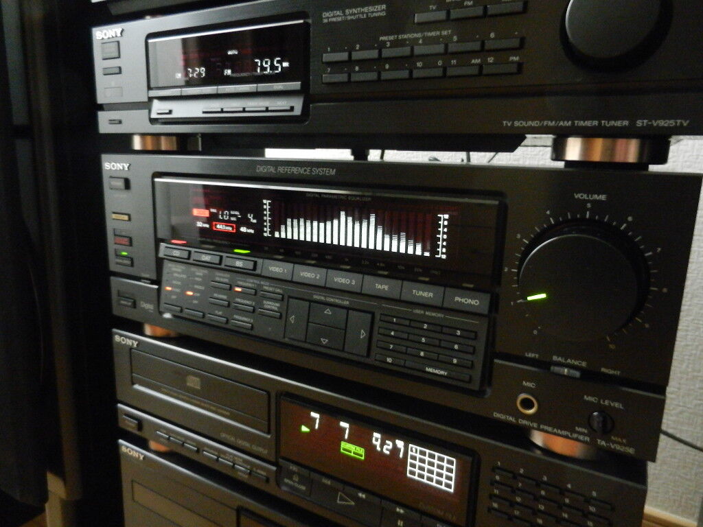 アンプ SONY LBT-V925 SONY Liberty LBT-V925 with record Used Working From Japan