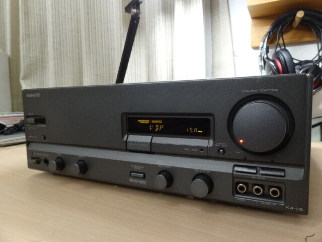 KENWOOD ESPACE 後期型 レストアプロジェクト始動⁉ : アラフィフたちの