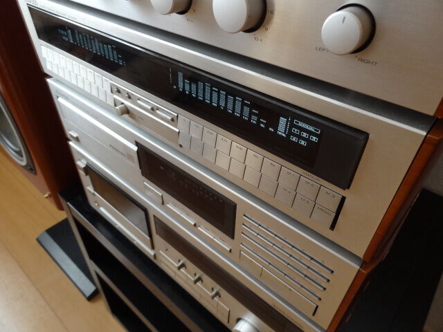 KENWOOD HD2 HD7000 : アラフィフたちの「バブルコンポ」ぎゃらりー