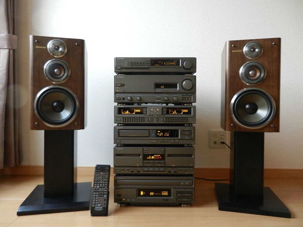 KENWOOD ESPACE 05 : アラフィフたちの「バブルコンポ」ぎゃらりー KENWOOD ESPACE 05 : アラフィフたちの「バブルコンポ」ぎゃらりー
