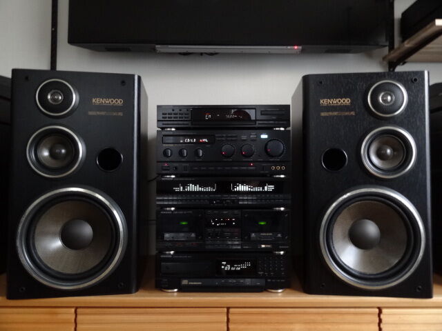 2026年度バブルコンポ復活プロジェクト Vol.4 KENWOOD ROXY G7