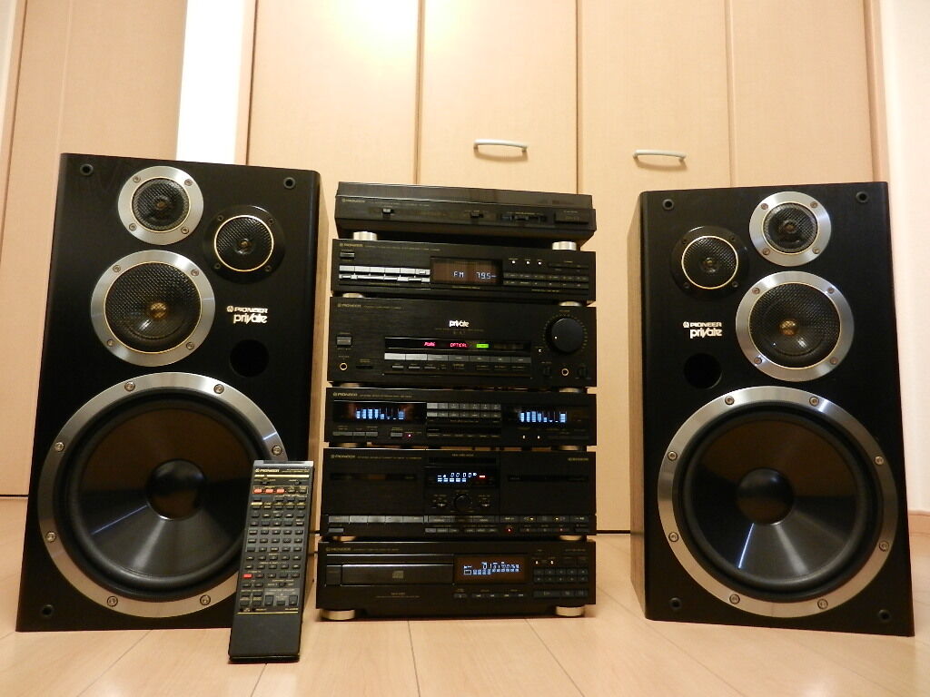 PIONEER private A5/A7 : アラフィフたちの「バブルコンポ PIONEER private A5/A7 : アラフィフたちの「バブルコンポ
