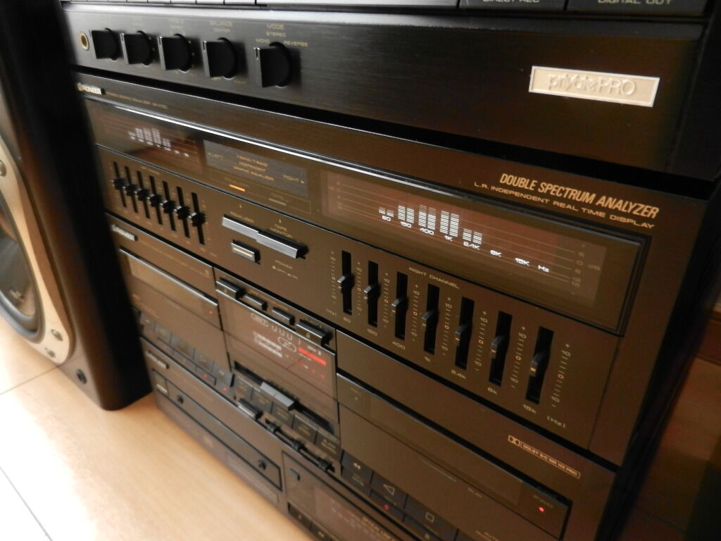 PIONEER private PRO X-3 : アラフィフたちの「バブルコンポ