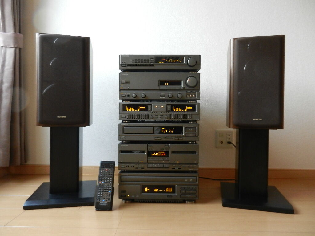 KENWOOD ESPACE 05 : アラフィフたちの「バブルコンポ」ぎゃらりー