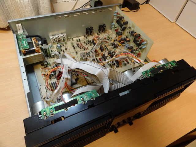 VICTOR CREATION Z7000+レストア進捗 : アラフィフたちの「バブル