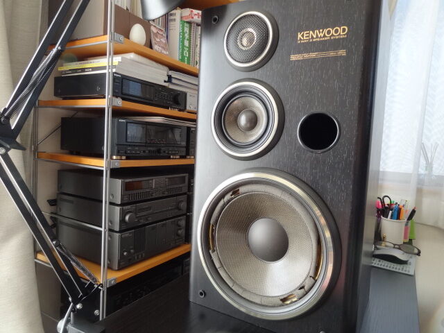 2024年度 復活プロジェクト その② KENWOOD ROXY-G7 スピーカー 2024年度 復活プロジェクト その② KENWOOD ROXY-G7 スピーカー