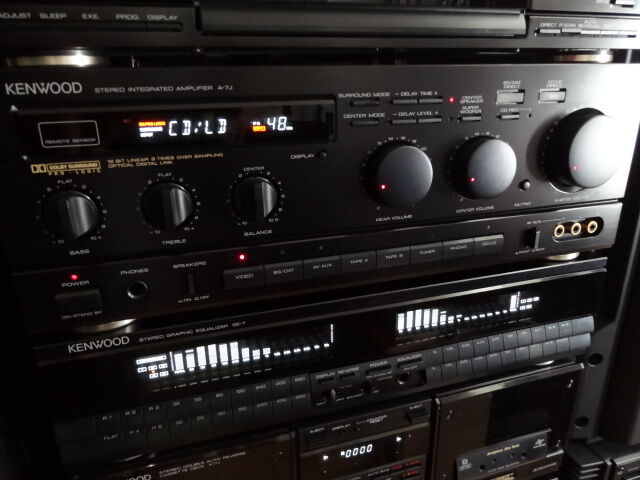 KENWOOD ROXY G7 ヤフオク出品前の最終調整＆チェック : アラフィフ