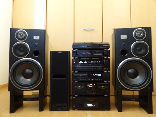 SONY LBT-V950 のレストア完成‼ : アラフィフたちの「バブルコンポ