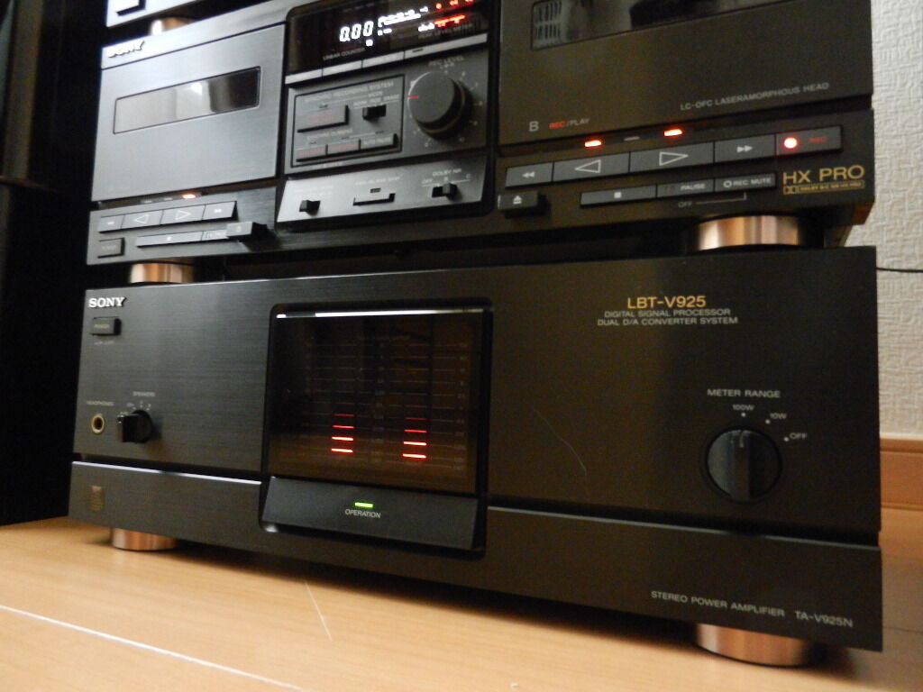 SONY LBT-V925 ステレオパワーアンプ SONY LBT-V925 high-grade mini stereo system With record