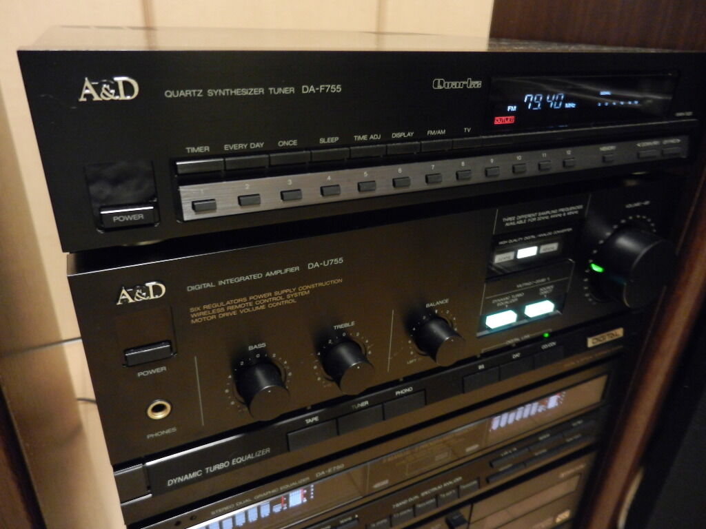A&D GX COMPO MC-750、550 : アラフィフたちの「バブルコンポ A&D GX COMPO MC-750、550 : アラフィフたちの「バブルコンポ