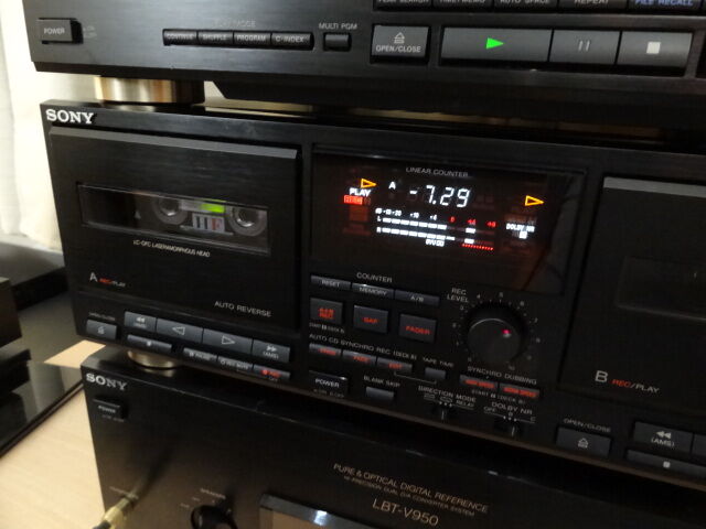 SONY LBT-V950 ヤフオク出品前チェック&調整編 : アラフィフ SONY LBT-V950 ヤフオク出品前チェック&調整編 : アラフィフ