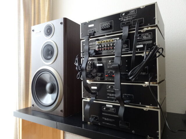 SANSUI BAR7 PRO : アラフィフたちの「バブルコンポ」ぎゃらりー