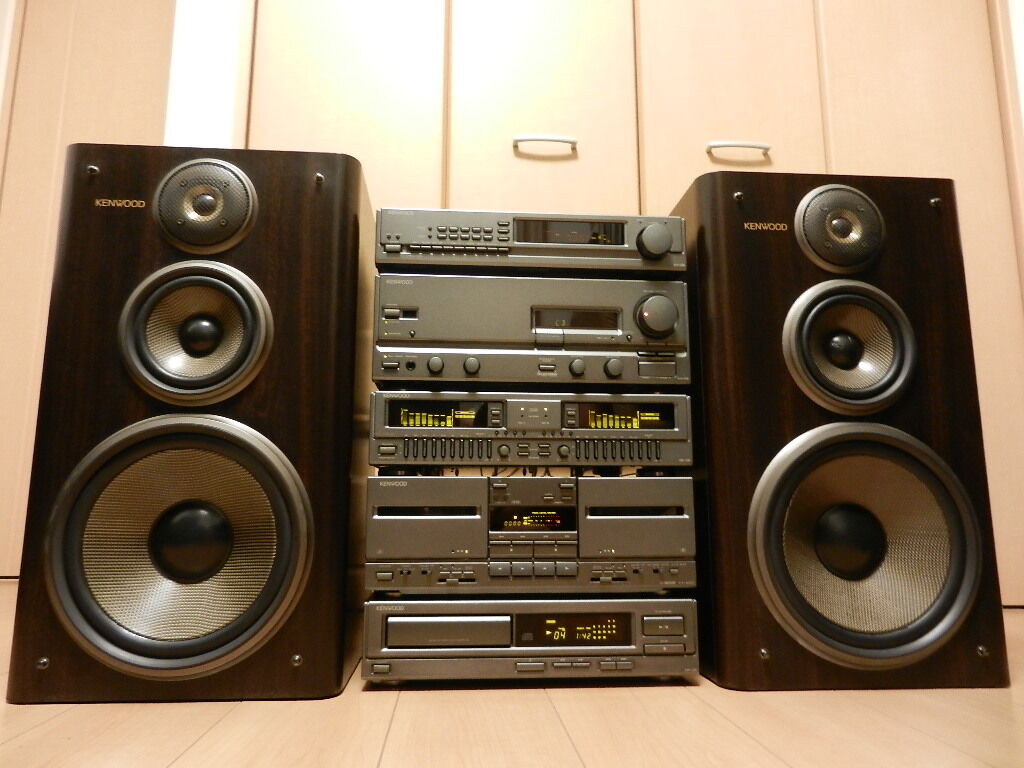 KENWOOD ESPACE 05 : アラフィフたちの「バブルコンポ」ぎゃらりー KENWOOD ESPACE 05 : アラフィフたちの「バブルコンポ」ぎゃらりー