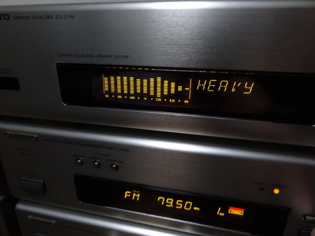 ONKYO INTEC 275 ヤフオク出品前の音質＆動作チェックと詳細説明