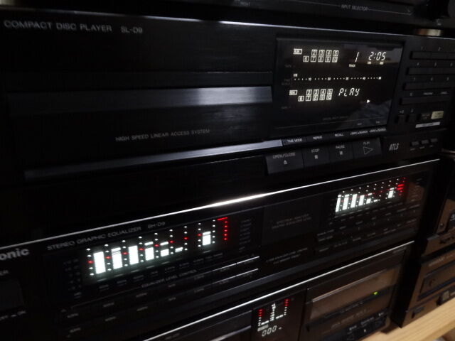2026年度バブルコンポ復活プロジェクト Vol.3 Panasonic SC-D9