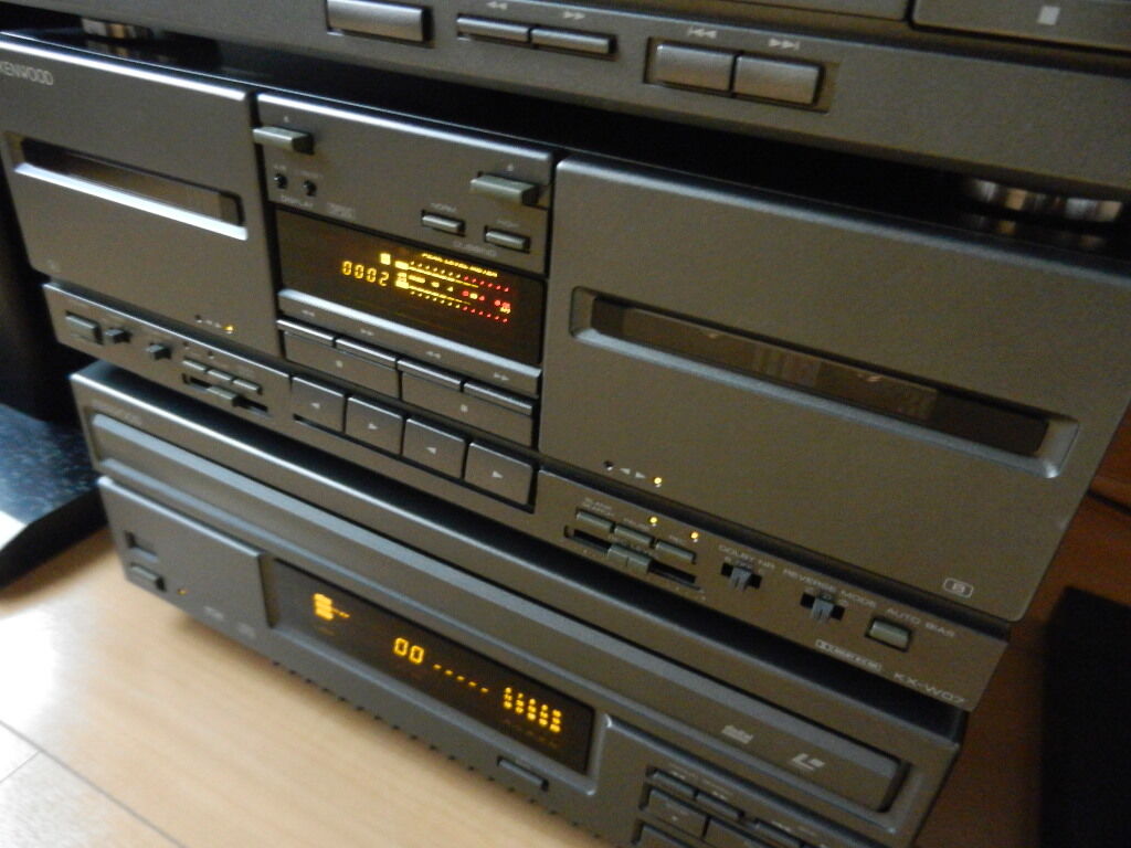 KENWOOD ESPACE 05 : アラフィフたちの「バブルコンポ」ぎゃらりー