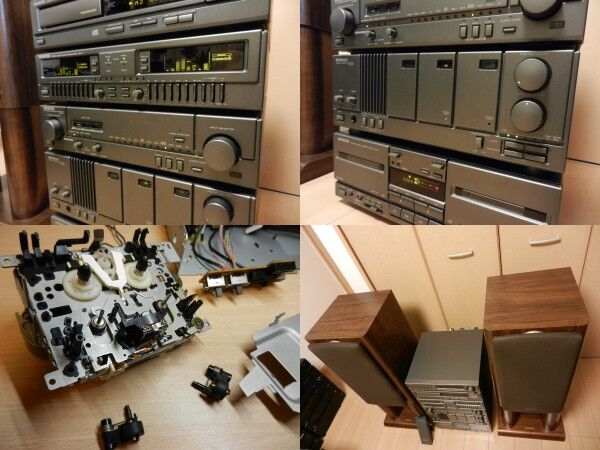 KENWOOD ESPACE 07 : アラフィフたちの「バブルコンポ」ぎゃらりー