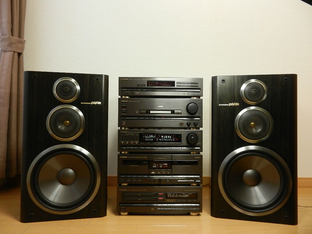 PIONEER private B9 : アラフィフたちの「バブルコンポ」ぎゃらりー PIONEER private B9 : アラフィフたちの「バブルコンポ」ぎゃらりー