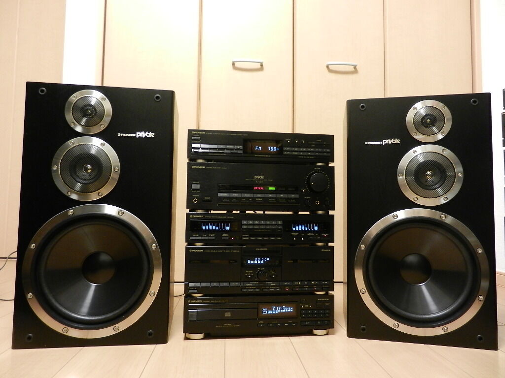 PIONEER private A5/A7 : アラフィフたちの「バブルコンポ PIONEER private A5/A7 : アラフィフたちの「バブルコンポ