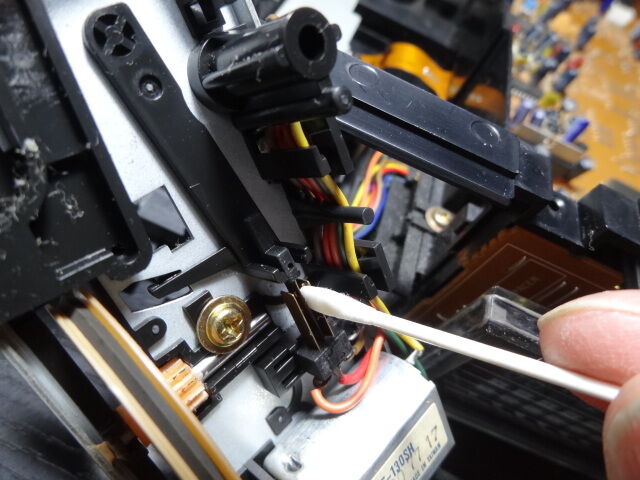 2024年度 復活プロジェクト その⑧ PIONEER private CD770D 2024年度 復活プロジェクト その⑧ PIONEER private CD770D