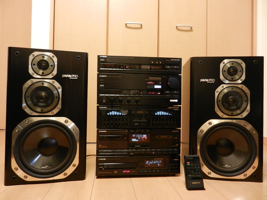 PIONEER private PRO X-1 : アラフィフたちの「バブルコンポ PIONEER private PRO X-1 : アラフィフたちの「バブルコンポ