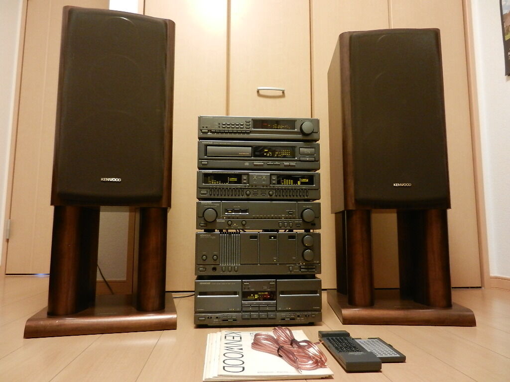 KENWOOD ESPACE 07 : アラフィフたちの「バブルコンポ」ぎゃらりー