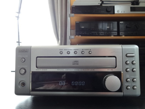【外観美品/１か月保証】DENON UD-M3E CDレシーバーユニット Amazon.co.jp: DENON デノン(デンオン) 日本コロムビア UD-M3 CD