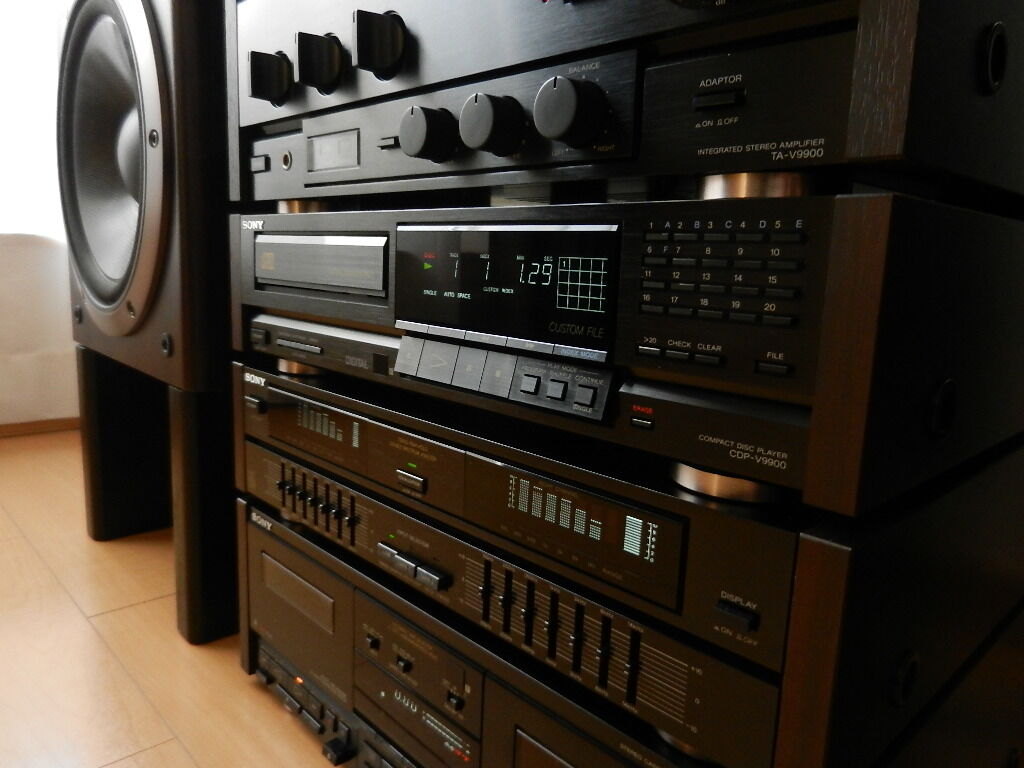 SONY EXTRA EDITION Liberty V9900 : アラフィフたちの「バブルコンポ