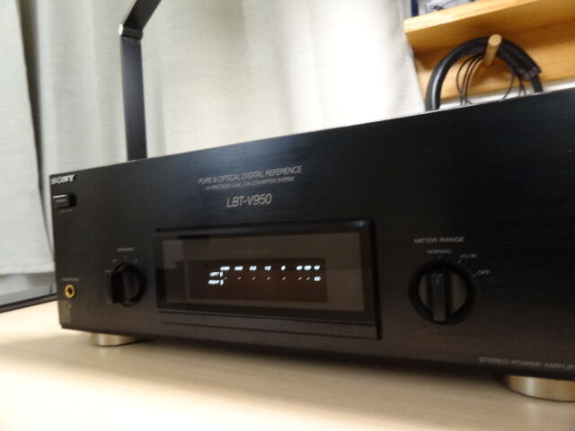 2024年度 復活プロジェクト その④ SONY LBT-V950 Vol.2 2024年度 復活プロジェクト その④ SONY LBT-V950 Vol.2
