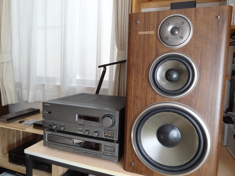 KENWOOD ESPACE 後期型 レストアプロジェクト始動⁉ : アラフィフたちの