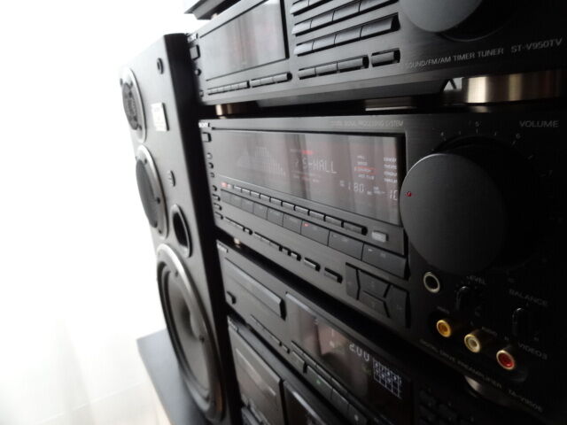 SONY LBT-V950 : アラフィフたちの「バブルコンポ」ぎゃらりー SONY LBT-V950 : アラフィフたちの「バブルコンポ」ぎゃらりー