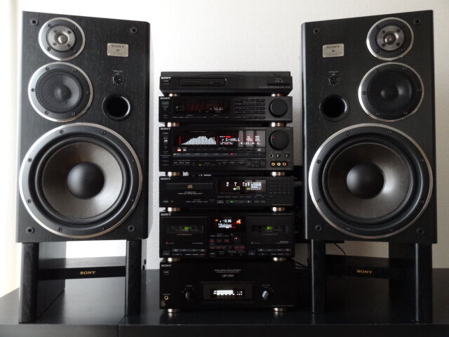 SONY LBT-V950 vol.2 : アラフィフたちの「バブルコンポ」ぎゃらりー