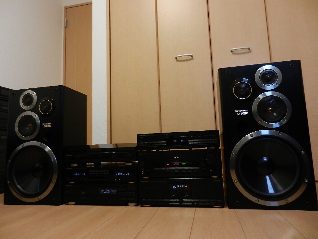 PIONEER private A5/A7 : アラフィフたちの「バブルコンポ