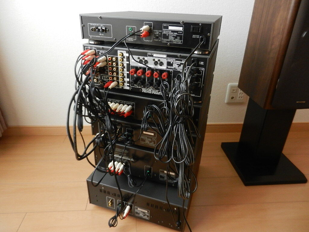 KENWOOD ESPACE 05 : アラフィフたちの「バブルコンポ」ぎゃらりー