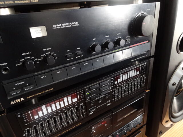2026年度バブルコンポ復活プロジェクト Vol.5 AIWA CDS-777