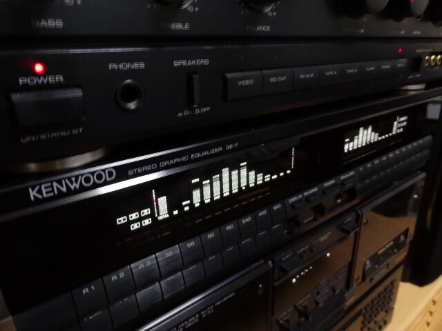 2026年度バブルコンポ復活プロジェクト Vol.4 KENWOOD ROXY G7