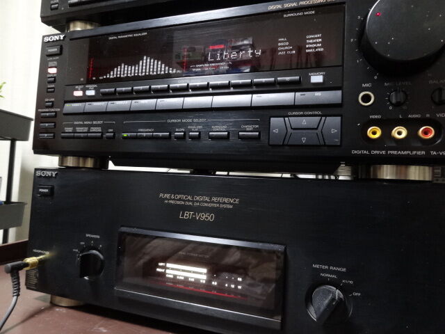 2025年度 復活プロジェクト その① SONY LBT-V950 : アラフィフたちの